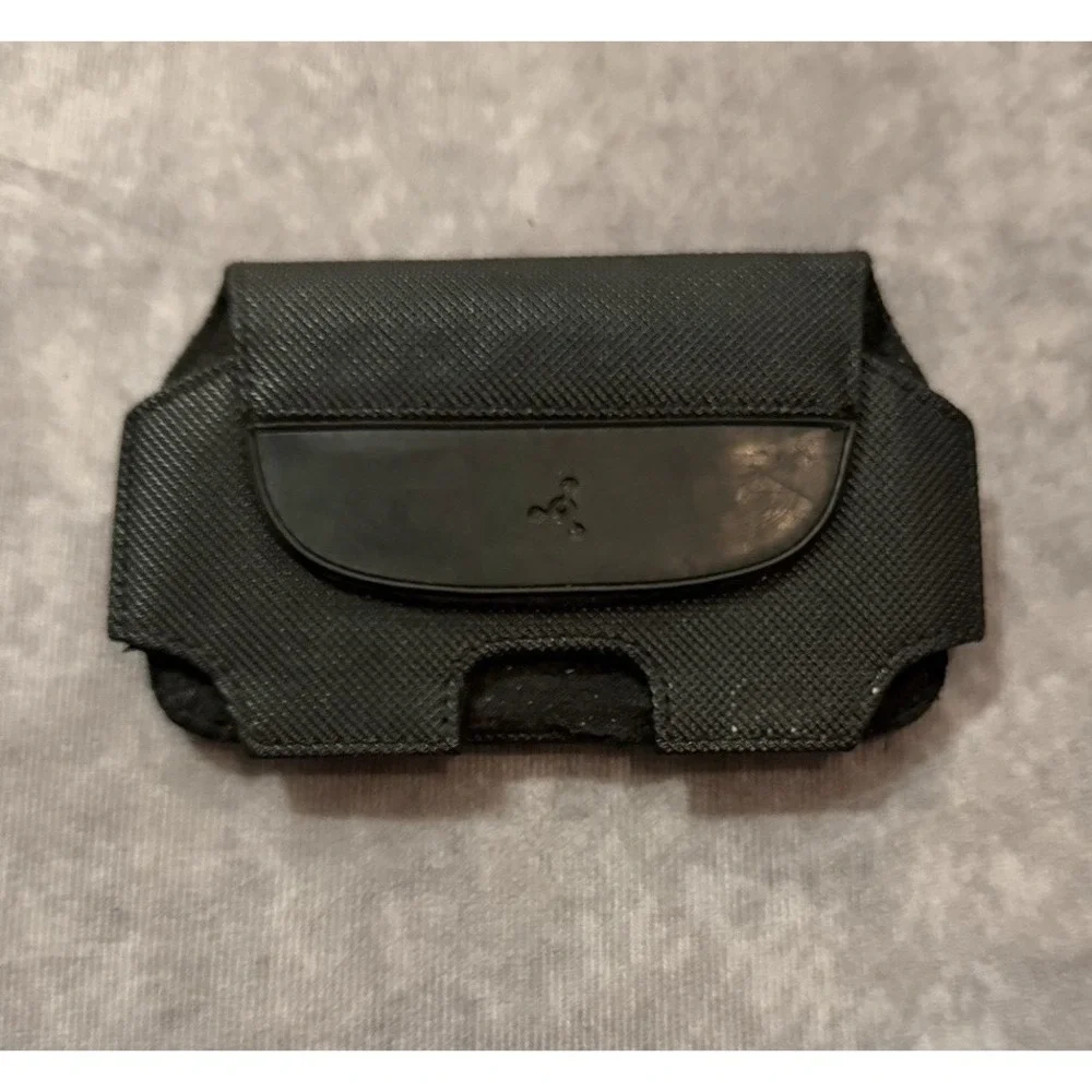 Black Cell Phone Case Cover Belt Clip Holster Carry Clip Holder with Belt Clip